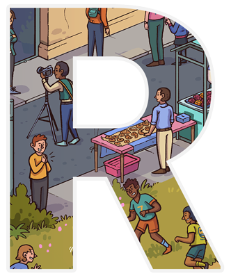 r