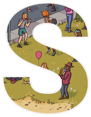 s